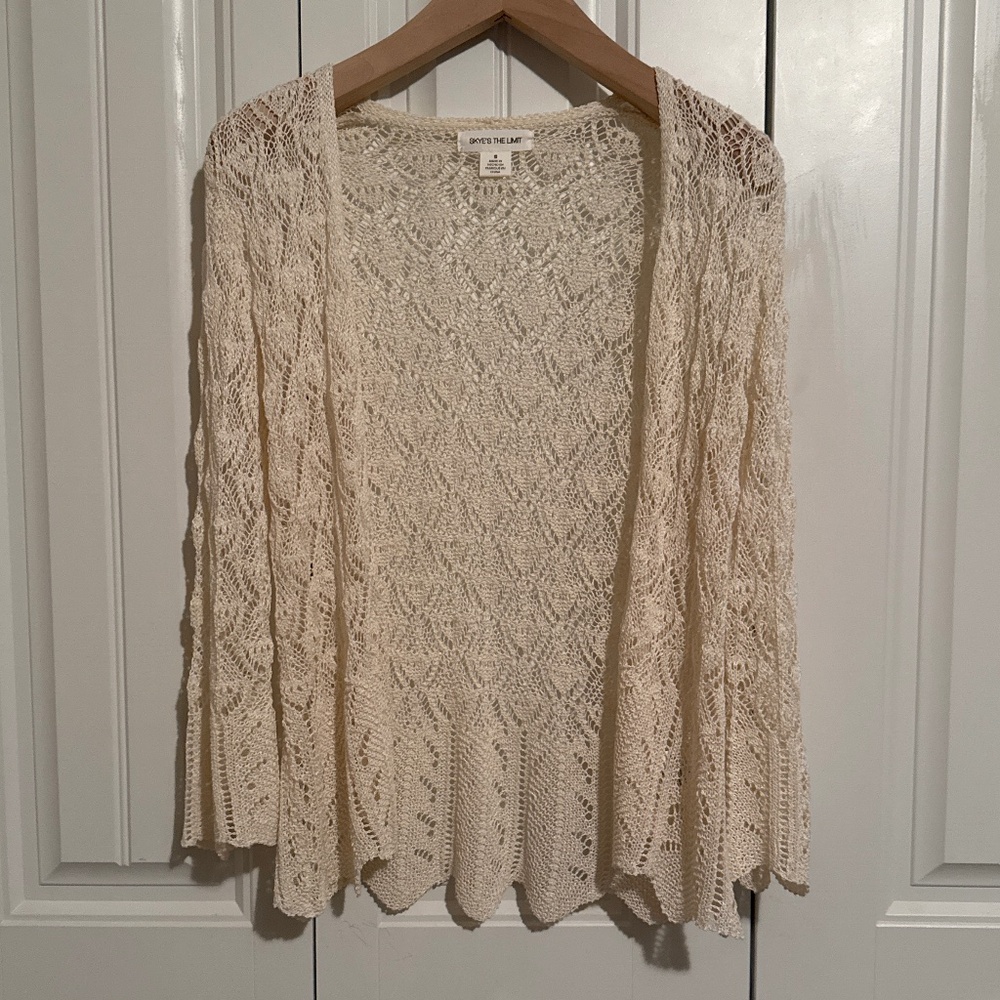 Skye’s The Limit lace cardigan